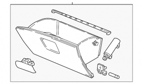 Glove box, glove compartment Chevrolet Bolt 17-21