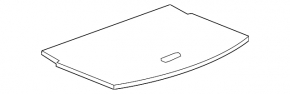 Chevrolet Bolt 17- Trunk Floor Covering