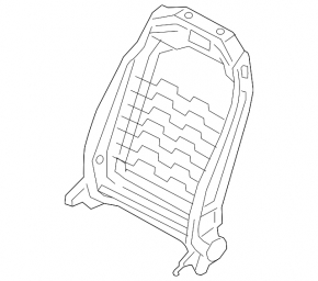 Motor for adjusting the backrest of the passenger seat BMW X3 G01 18-21