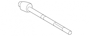 Steering rod right Honda CRV 17-22
