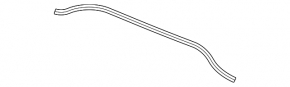 Windscreen wiper seal VW Tiguan 09-18