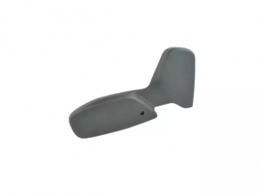 Left side passenger seat trim for Jeep Compass 17-25, black