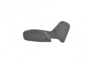 Left side passenger seat trim for Jeep Compass 17-25, black