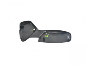 Left side passenger seat trim for Jeep Compass 17-25, black