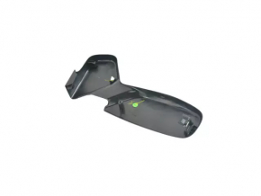 Left side passenger seat trim for Jeep Compass 17-25, black