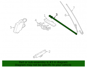 INTERIOR COMFORT AERIAL ANTENNA BMW 7 G11 G12 16-22