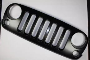 Radiator grill grille Jeep Wrangler 09-17