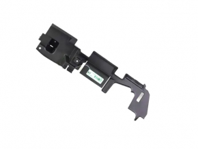 Left radiator deflector for Jeep Cherokee KL 19-23 3.2