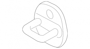 Kia EV6 22-24 Front Right Door Lock Bracket