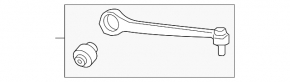 Upper control arm, front left, Audi A6 23-25