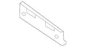 Frame for Nissan Rogue number 16-20