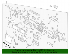 Kia K5 21-26 Evaporator Temperature Sensor