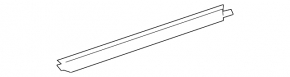 Glass seal inside rear right door Mercedes GLS-class X166 13-19 front