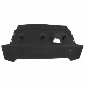 Rear shelf Ford Fiesta 11-19 4d black
