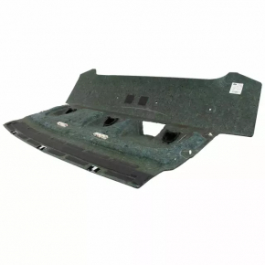 Rear shelf Ford Fiesta 11-19 4d black