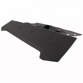 Rear shelf Ford Fiesta 11-19 4d black