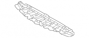 Front bumper guard for Mazda3 03-09