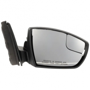 Right side mirror complete Ford Focus mk3 15-18 rest 5 pins, structure