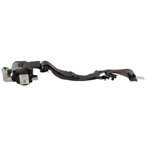 Lincoln MKX 16-18 beige driver's seat belt, broken