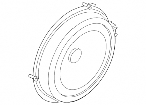 Speaker door rear left Ford Mustang Mach-E 21-23