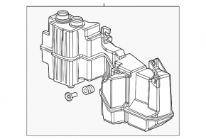 Air resonator Honda Civic XI FE/FL 22- 2.0