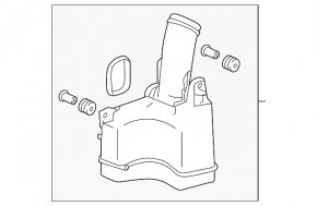 Acura TLX 15- 2.4 Garbage Disposal