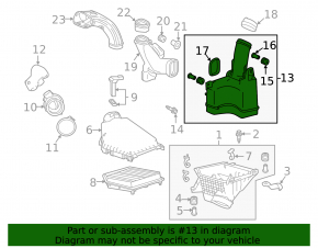 Acura TLX 15- 2.4 Garbage Disposal