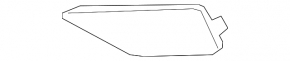 Left bumper grille for VW Jetta 19-21 without fog lights