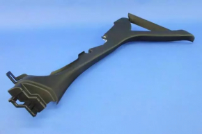 Chrysler 200 15-17 black rear pillar trim, front left