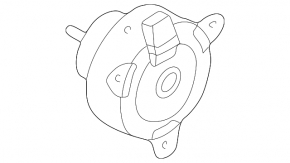 Left cooling fan motor for Nissan Murano z50 03-07