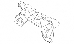 BMW F30 16-18 PHEV Gearbox Bracket