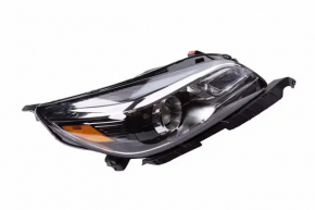 Headlight front right complete Chevrolet Malibu 13-15 xenon black