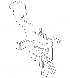 Bracket radar cruise Nissan Murano z52 15-