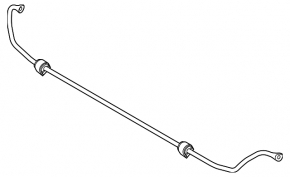Rear stabilizer BMW i4 22-26 M50, 24-26 xDrive40