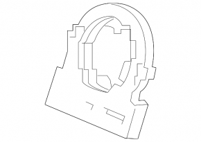 Steering Angle Sensor Acura TLX 15-