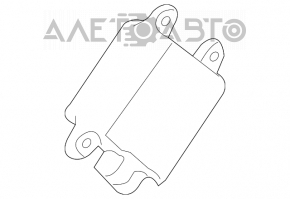 Actuator motor for the heater ventilation system of the Infiniti FX35 FX45 03-08