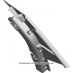 Door trim side rear right Chevrolet Bolt EUV 22-23 rear