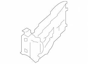 TV Bracket-Spar Subaru XV Crosstrek 13-17