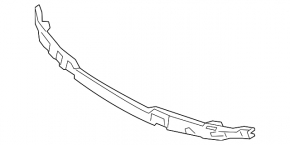 BMW 3 G20 23-26 front bumper absorber