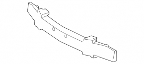 Toyota Avalon 2010 Front Bumper Absorber