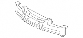 Lexus IS250 IS350 06-08 Front Bumper Absorber