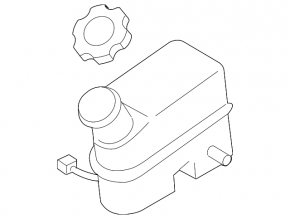 Hyundai Sonata 11-14 GTZ tank