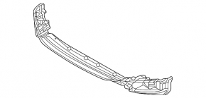 Front Bumper Lip VW Tiguan 18-21