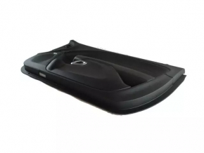 Door trim card front right Dodge Challenger 15-19 rest, leather, black, ALPINE