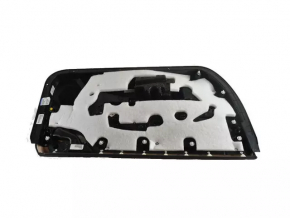 Door trim card front right Dodge Challenger 15-19 rest, leather, black, ALPINE