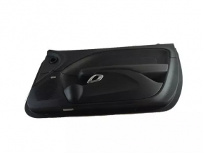 Door trim card front right Dodge Challenger 15-19 rest, leather, black, ALPINE