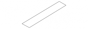 Nissan Rogue 2015 Outer Rear Left Door Sill Plate