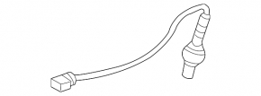 Lambda probe first Toyota Prius 20 04-09
