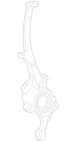 Front left axle shaft for Mercedes W211 AWD