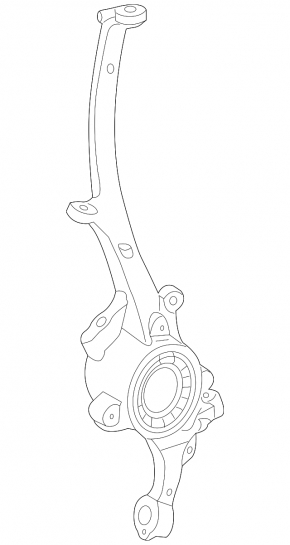 Front left axle shaft for Mercedes W211 AWD